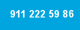 911 222 59 86 911 222 59 86